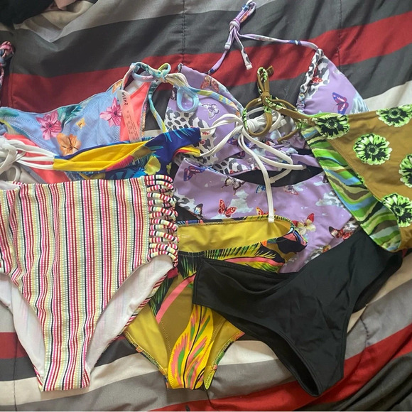 aerie Other - Colorful Swimsuit Bundle